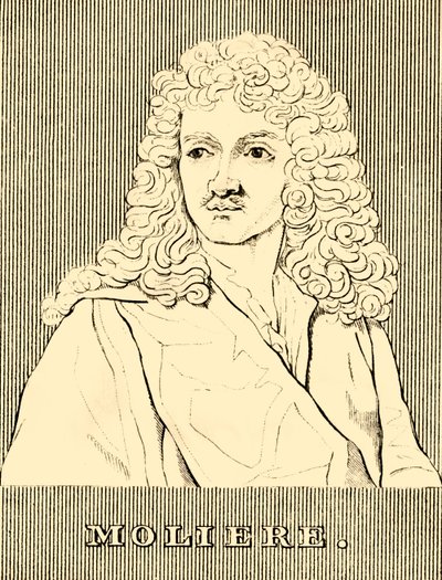 Moliere, 1622-1673, 1830. by Unbekannt
