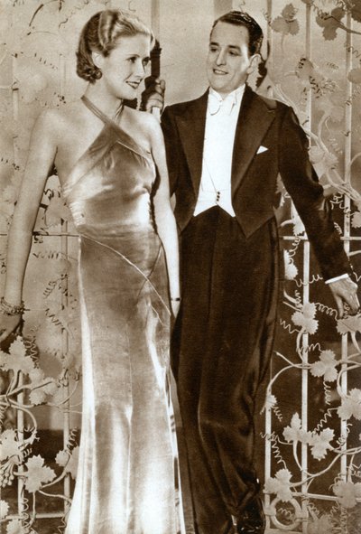 Molly Lamont ve Gene Gerrard, oyuncular, 1933 by Unbekannt
