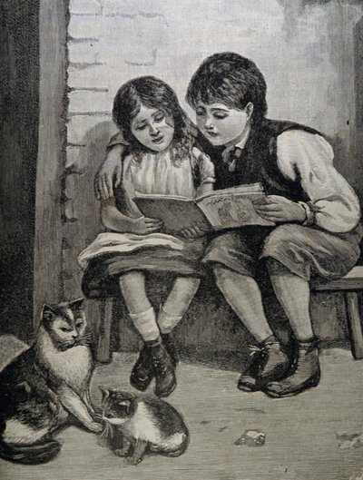 Annemin resimli kitabı. Barnavannen 1892