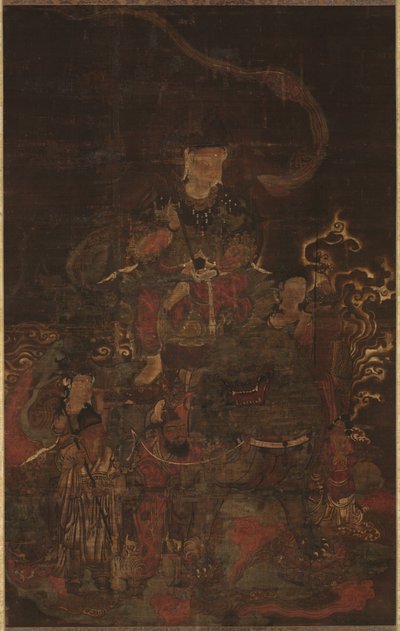 Monju ve Görevliler, 1200
