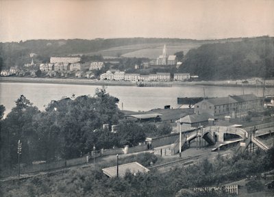 Monkstown - Monkstown İskele İstasyonundan, 1895 by Unbekannt