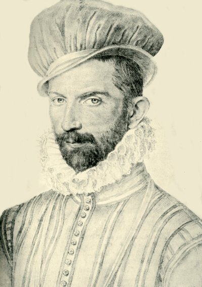 Mösyö de Chateauneuf, Guillaume de lAubespine, 1573, 1907. by Unbekannt