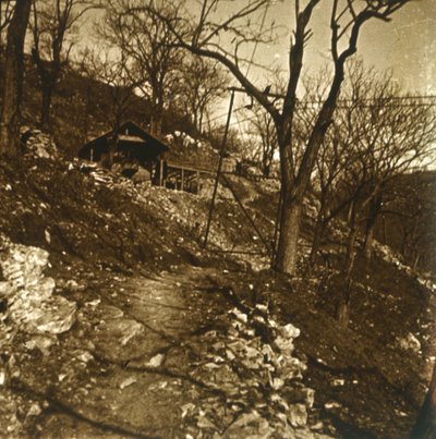 Monte Tomba, İtalya, c1914-c1918 by Unbekannt