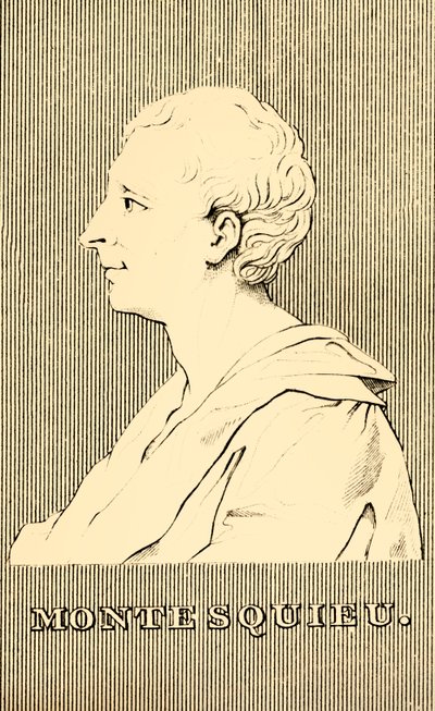 Montesquieu, 1689-1755, 1830. by Unbekannt