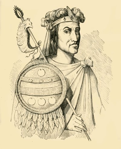 Montezuma, 15191-1520, 1890. by Unbekannt