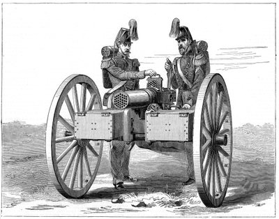 Montigny makineli tüfek, 1870 by Unbekannt
