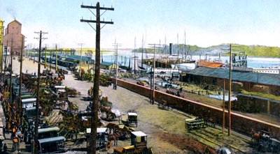 Montreal Limanı, Montreal, Kanada, c1900s by Unbekannt