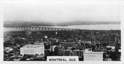 Montreal, Quebec, Kanada, c1920
