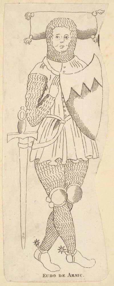 Eudo de Arsie Anıtı, yak. 1790 by Unbekannt