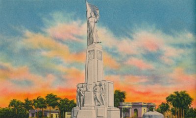 Bayrak Anıtı, Barranquilla, 1940