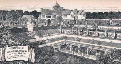 Ay Tepesi, Cuckfield, Sussex, c1902 by Unbekannt
