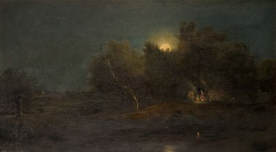 Ayışığı Sahnesi, 1800-1850. by Unbekannt
