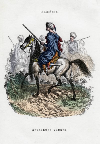 Mağribi Jandarma, Fransız Ordusu Cezayir