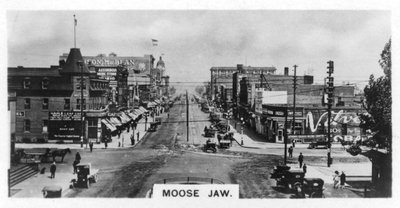 Moose Jaw, Saskatchewan, Kanada, c1920s by Unbekannt
