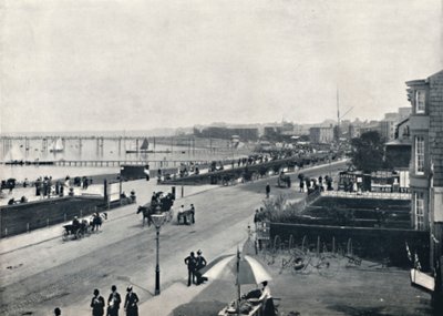 Morecambe - Gezinti Yolu, 1895 by Unbekannt