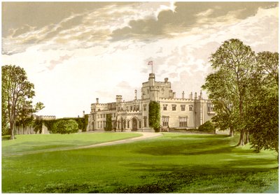 Moreton Hall, Cheshire, Ackers ailesinin evi, c1880 by Unbekannt