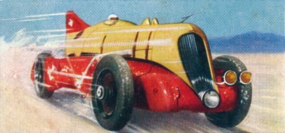 Mormon Meteor Bir Jenkins, 1938 by Unbekannt