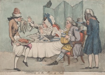Sabah, ya da Lezzet Adamı, 1802-11. by Unbekannt