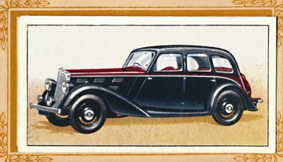 Morris 25 Salon, c1936 by Unbekannt