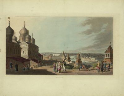 Moskova, 1814 by Unbekannt