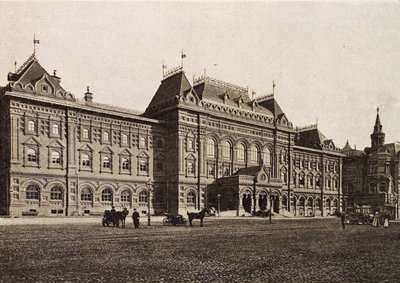 Moskova Şehir Duma Belediye Binası, Rusya, 1912 by Unbekannt