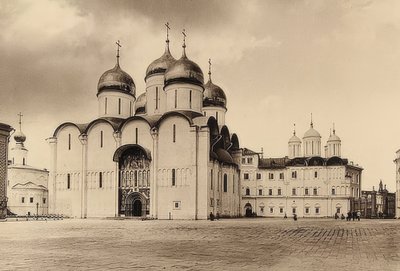 Moskova. Dormition Katedrali. 1900 civarında by Unbekannt
