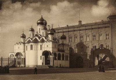 Moskova. Duyuru Katedrali. 1900 civarında by Unbekannt