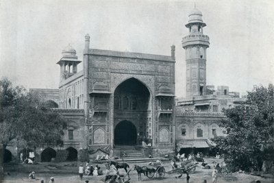 Wazir Khan Camii, Lahor, c1942 by Unbekannt