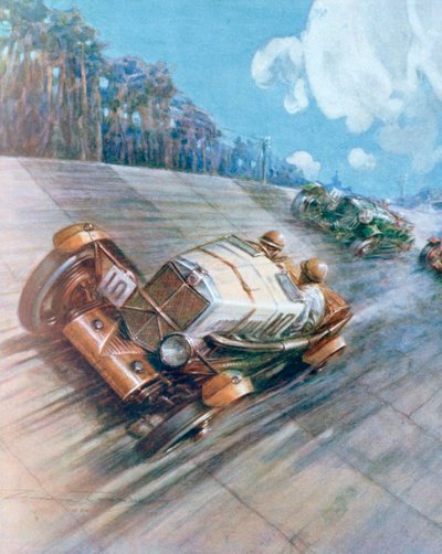 Motor yarışı, 1930 by Unbekannt