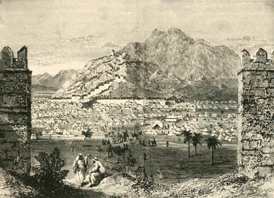Arafat Dağı, Mekke yakınlarında, 1890. by Unbekannt