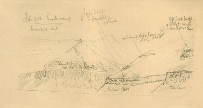 Buckley Dağı, 11 Şubat 1912, 1913 by Unbekannt