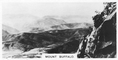 Buffalo Dağı, Victoria, Avustralya, 1928 by Unbekannt