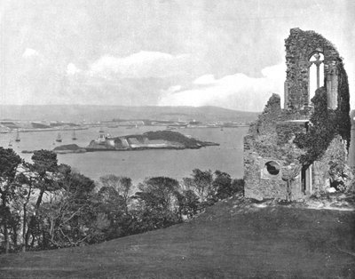 Edgcumbe Folly Dağı, Plymouth, Cornwall, 1894. by Unbekannt