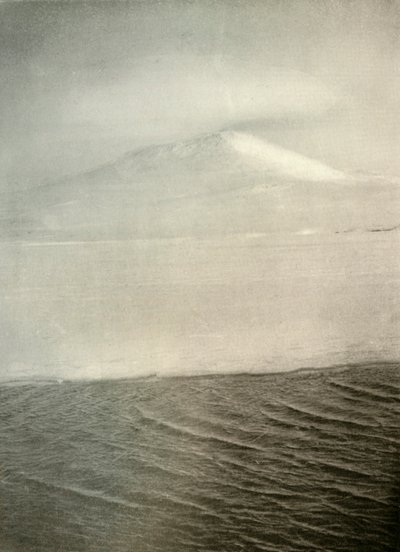 Buz Ayaktan Erebus Dağı, c1908, 1909 by Unbekannt