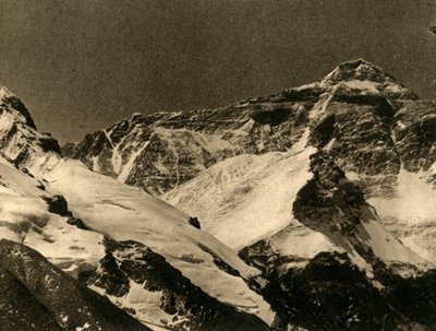 Ana Kamptan Everest Dağı, c1918-c1939. by Unbekannt