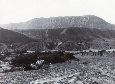 Tarawera Dağı, 19. yüzyılın sonları ile 20. yüzyılın başlarında. by Unbekannt