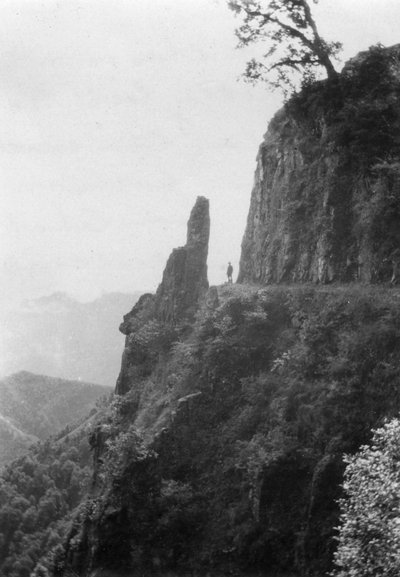 Kalsi ve Chakrata arasındaki dağlar, Hindistan, 1917 by Unbekannt