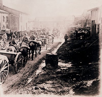 Vagonlu atlı birlikler, c1914-c1918 by Unbekannt