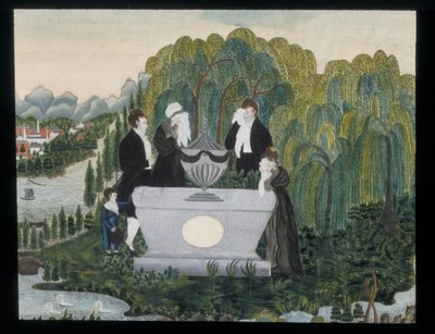 Yas resmi, ca. 1810. by Unbekannt