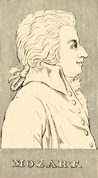 Mozart, 1756-1791, 1830. by Unbekannt