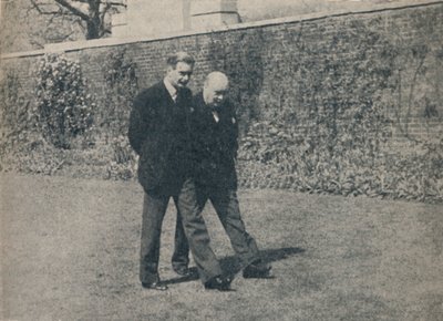 Bay Anthony Eden Başbakanı Ziyaret Ediyor, 1940