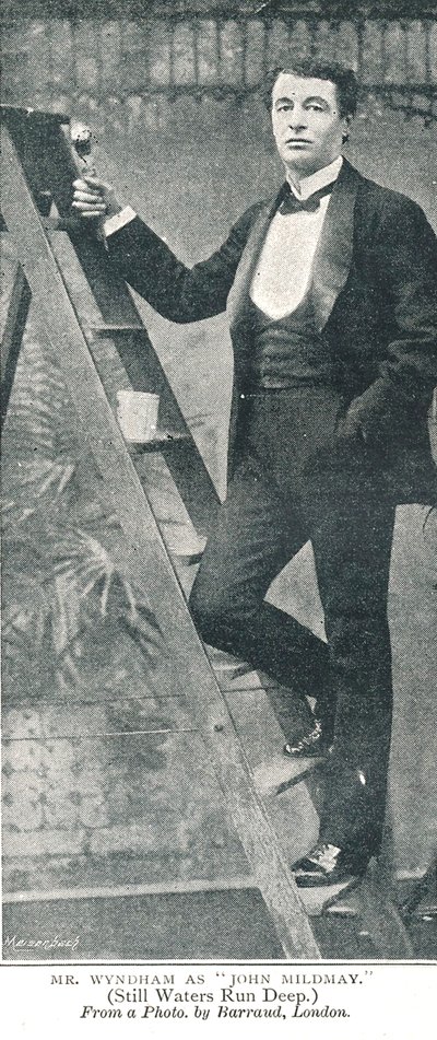 Bay Charles Wyndham, 1890