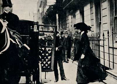 Bay Churchill Balayı için Ayrılıyor, 1908, 1945. by Unbekannt