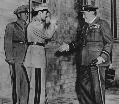 Bay Churchill, 1943