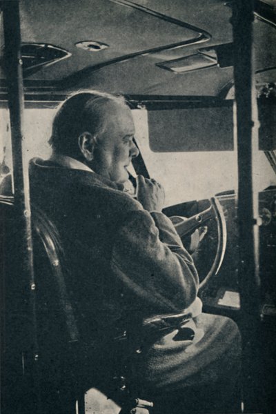 Bay Churchill, R.A.F. - uçan tekne Berwick