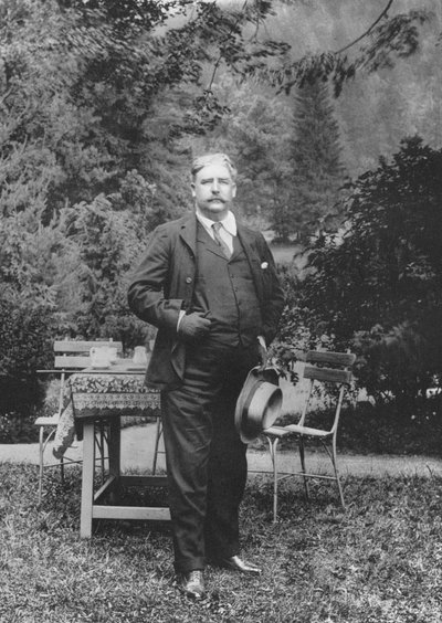 Bay George Edwardes, 1911 by Unbekannt
