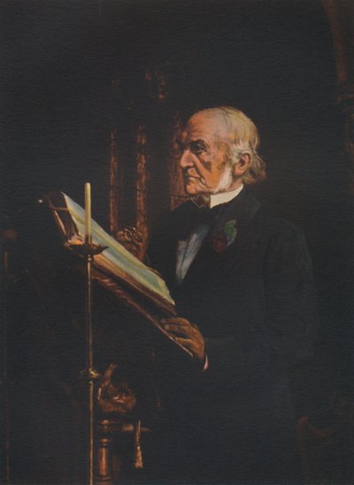 Bay Gladstone, Hawarden Kilisesi