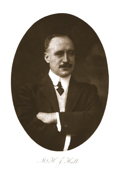 Bay H.J. Hall, 1911. by Unbekannt