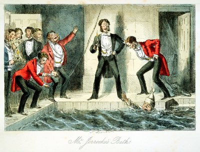 Bay Jorrockss Banyosu, 1845 by Unbekannt