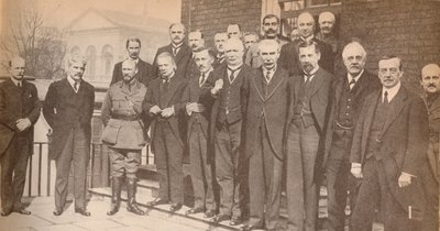 Bay Lloyd George, Başbakan ve bazı meslektaşları 1917, c1917, 1935 by Unbekannt